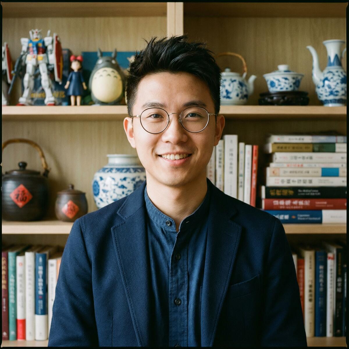 91视频文化研究者张文轩